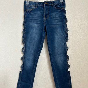 Size 3 Jeans. Medium Length